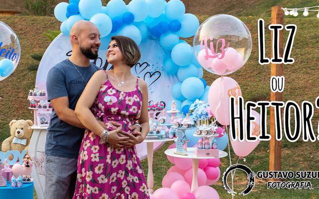 Chá Revelação de Liz ou Heitor!