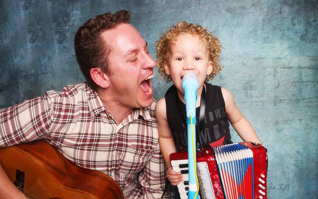 HOJE É DIA DE ROCK, BABY!
