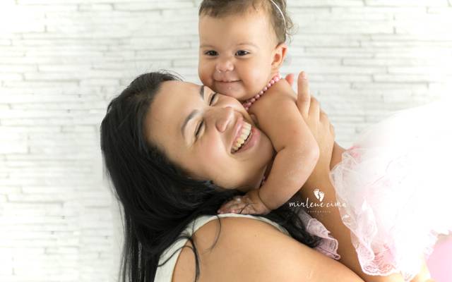 Brincando com seu bebê