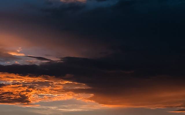 Pôr do Sol no Cruzeiro - Paciência e Persistência
