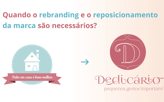 Quando o rebranding e reposicionamento da marca são necessários?