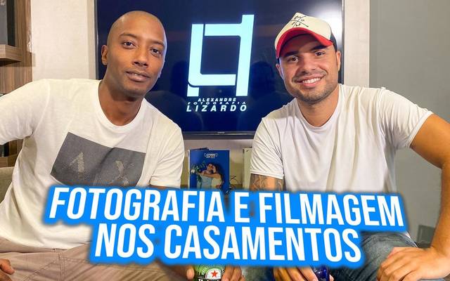 Fotografia e filmagem nos casamentos