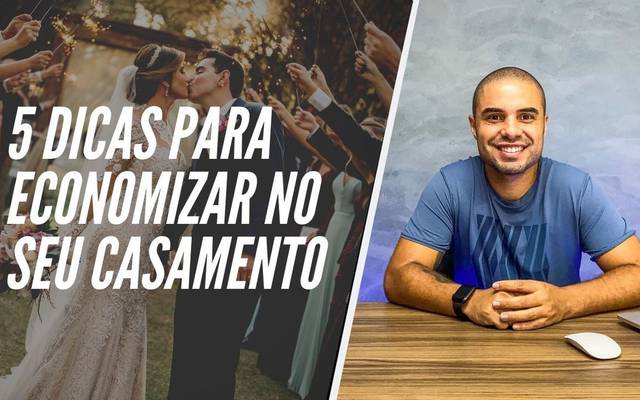 5 Dicas para economizar no seu casamento