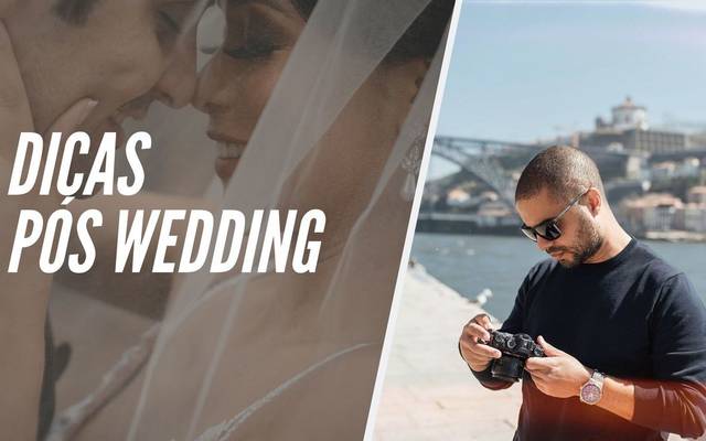 Dicas de Ensaio Pós Wedding