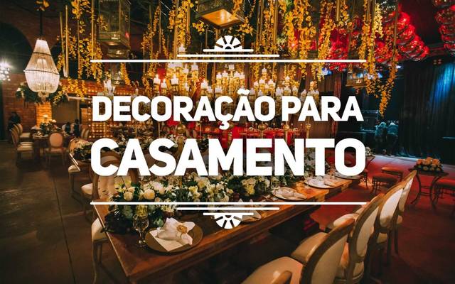Decoração de Casamento