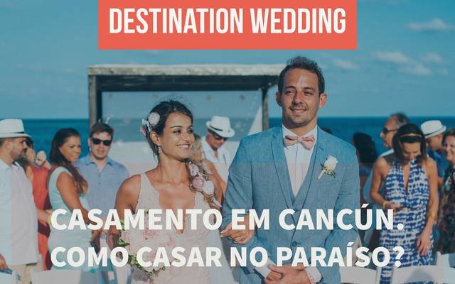 Casamento em Cancún