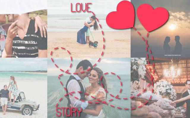 Pacote Love Story