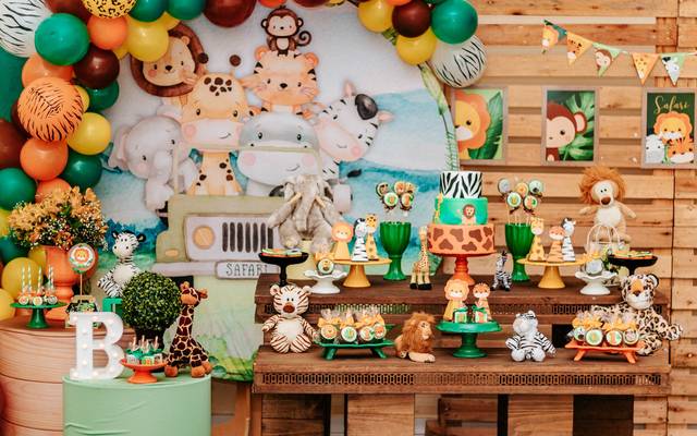 Dicas para planejar uma festa infantil.