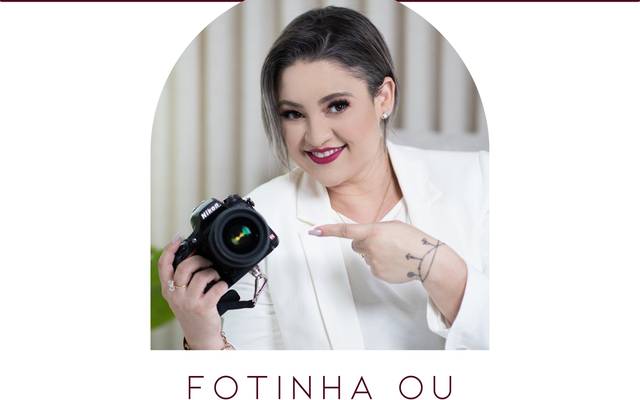 Fotinha ou Fotinho?