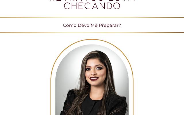 Minha sessão de retratos está chegando! 