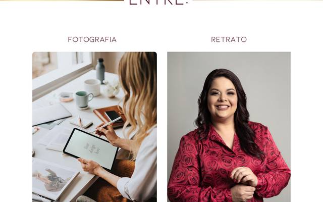 Diferença entre: Fotografia e Retrato