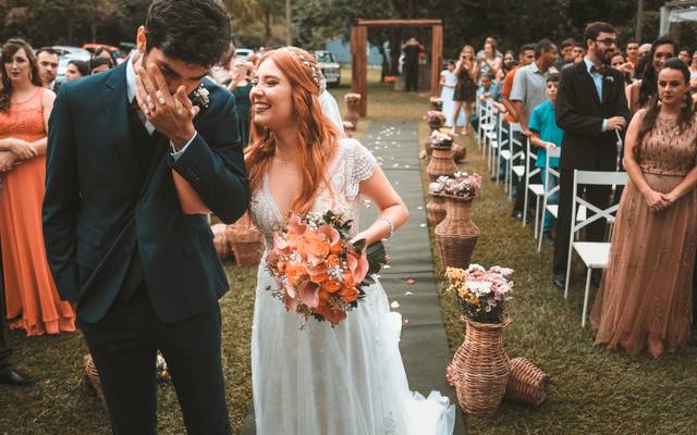 Casório Leticia + Lucas