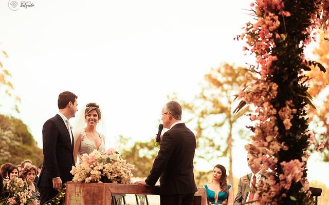 Juliana e Fabrício Da formatura ao altar