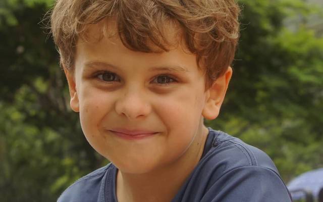 Ensaio fotográfico infantil