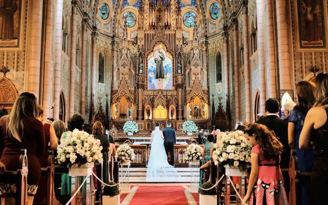Cerimônia ar livre ou na igreja?