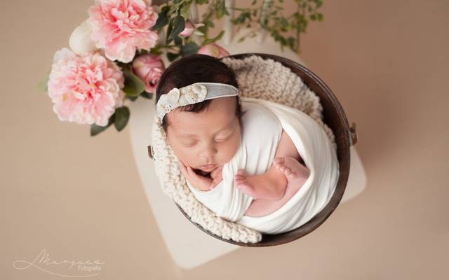 Ensaio newborn  o que é ?