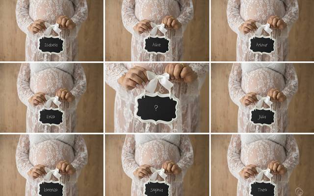 A escolha do nome do bebê