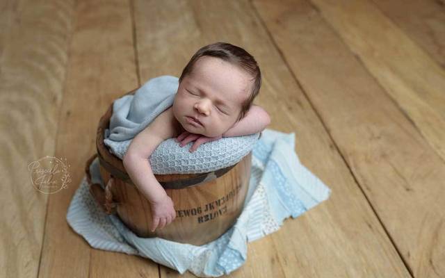 Ensaio Newborn - a individualidade de cada recém-nascido