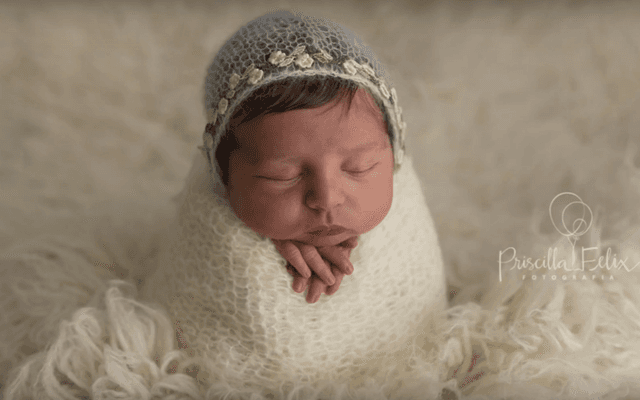 Ensaio Newborn e recadinho para a Julia