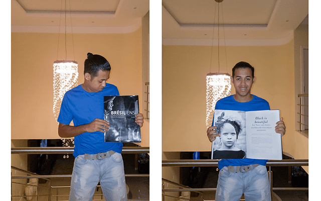 Livro Internacional Lançado em Paris