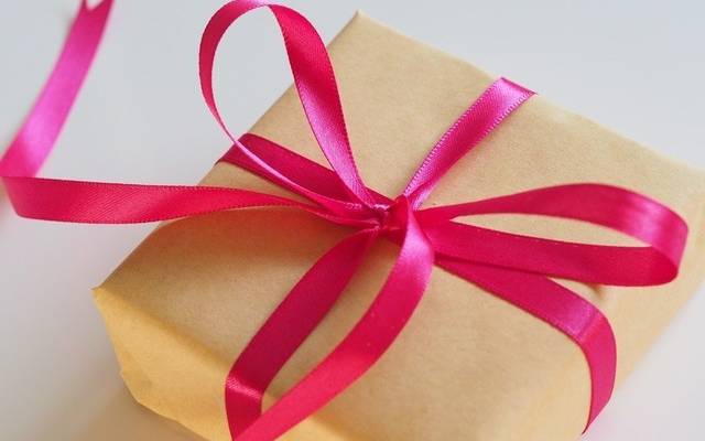 Lembrança para homenageados