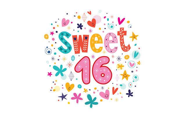 Sweet Sixteen
