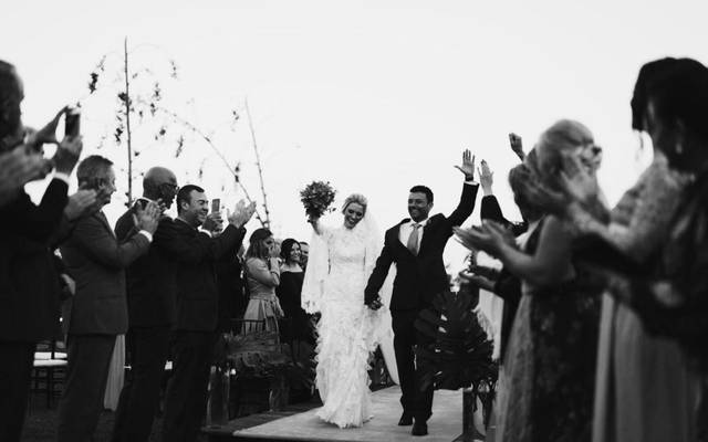 Momentos de um casamento