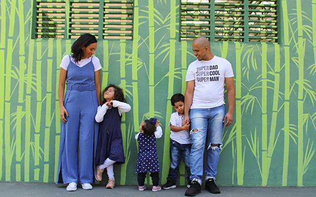 Sessão em Família em Ribeirão Pires - Parque Oriental