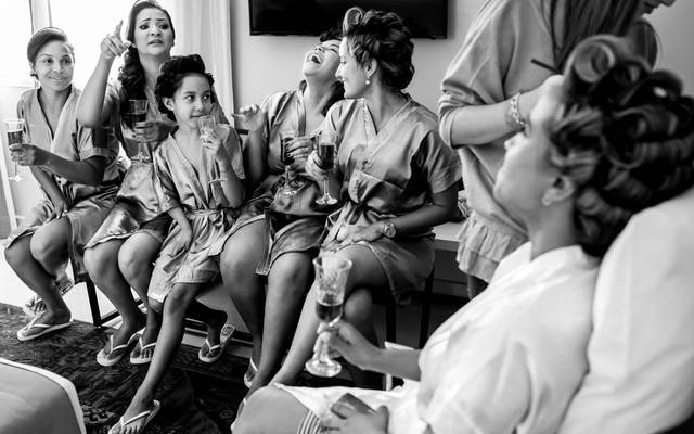 Madrinha de casamento