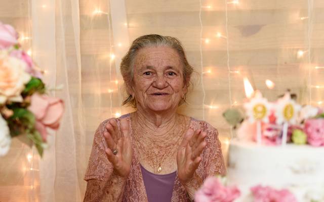 Celebrar a vida: Festa na terceira idade