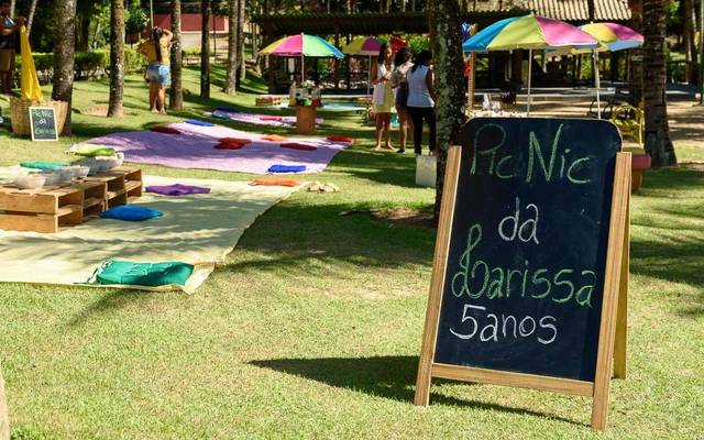 Dicas para uma festa Pic Nic