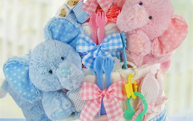 15 ideias bacanas para o seu bolo de fraldas