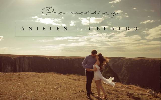 Pre-wedding Any&Geraldo