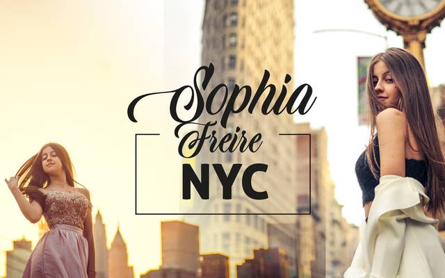 Sophia Freire em NYC