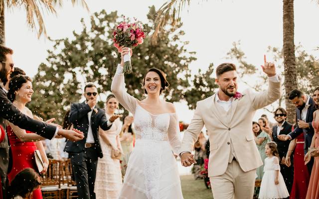 Dicas - Casamento ao dia: Ar livre
