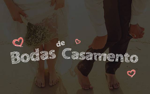 Como se chama cada bodas de casamentos?