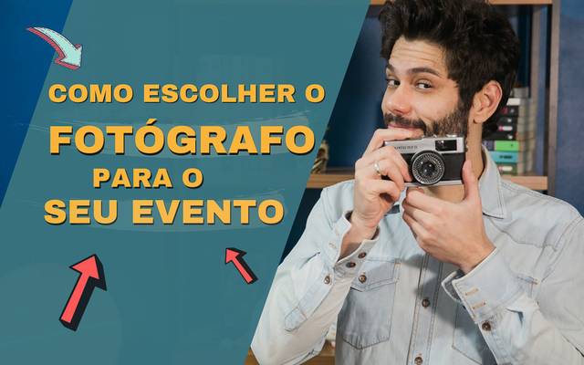 Como escolher o fotógrafo do casamento