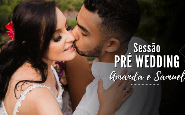 Bastidores pré wedding