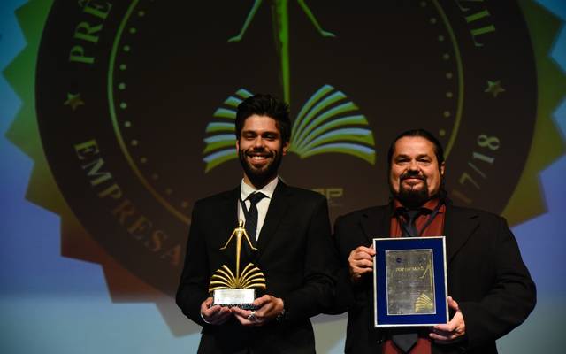 Premiação TOP OF MIND 2018 e 2019