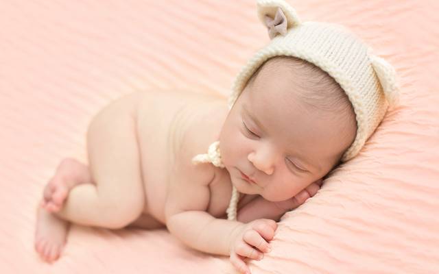 Manu | 14 dias | Newborn Session 