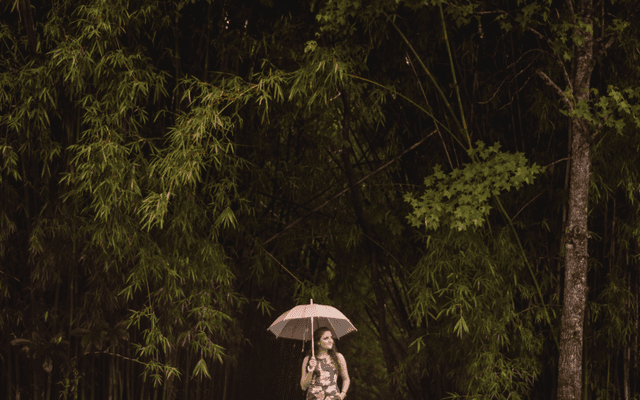 Book Fotográfico na Chuva