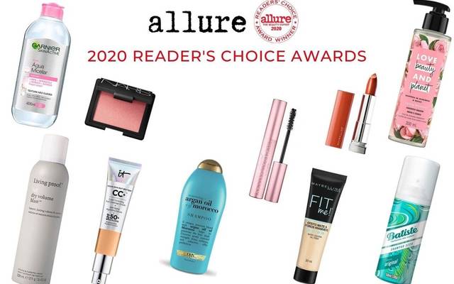 Prêmio de Beleza Allure 2020 - Reader's Choice Awards