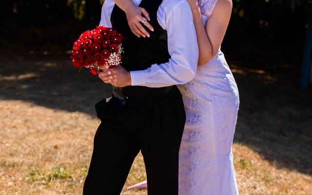 Casamento ao ar livre no Domingo