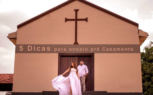 5 Dicas para Ensaio Pre Casamento