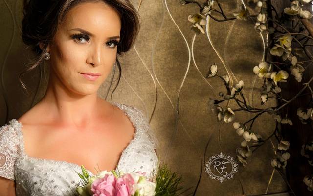 A todos que somaram no casamento de Fernanda e Roziwel