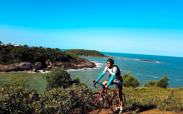 Documentário Ida e Volta de bicicleta no trecho Caratinga-MG a Guarapari-ES