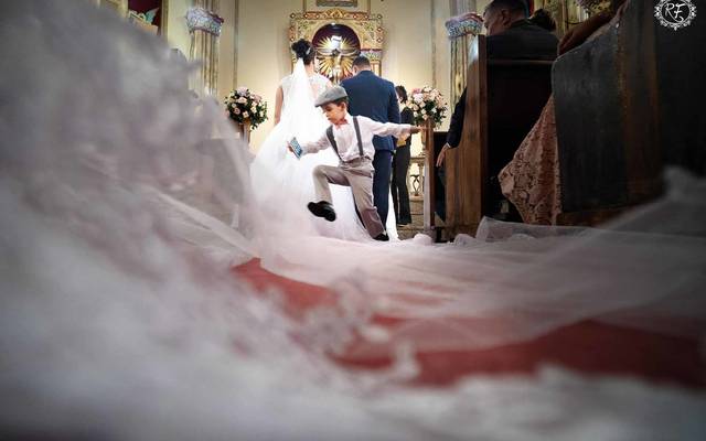 Profissionais do casamento de Dayane e Evaldo