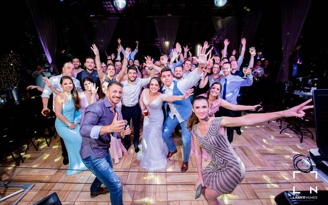 Casamento Isabella e Guilherme - Chácara do Pulica - Cândido Mota