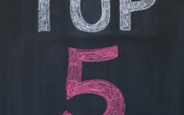 Top 5 lugares para conhecer!