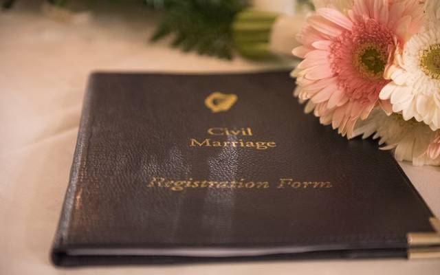 Wedding in Ireland